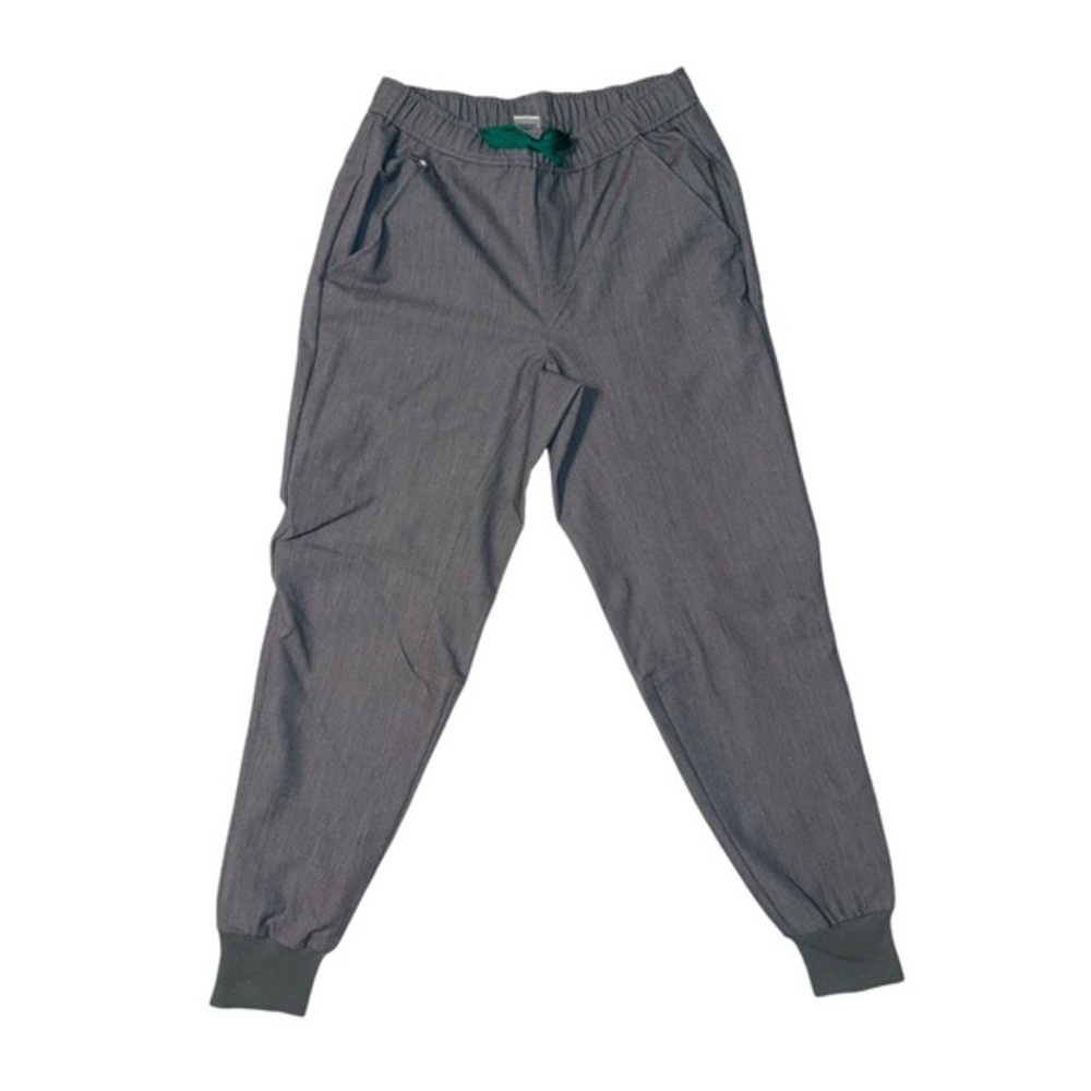 NWOT Figs Zamora Jogger Scrub Pants Anti Wrinkle Graphite Size S/XS - Picture 1 of 9